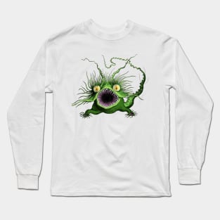 Monster Mouth Long Sleeve T-Shirt